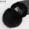 Ear Muffs 2023 Lady Natural Real Fur Earmuffs Winter Women Warm Plush Big EarMuff Russian Fluffy With Mink Earlap 231208