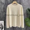 Damskie Knits Tees wełna kaszmirowa sweter kobiety 3D trójwymiarowa pusta pusta okrągła szyjka sweter Knit Sweter jesienny