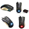 Mice Apedra A5 Wired Computer Gaming Mouse Ro Defintion Breathing Light Optical Game For Pc Laptop Desktop Drop Delivery Computers Net Dhopg