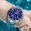 Andra klockor Addiesdive Luxury Mens Quartz Watch 200M Diver BGW9 Super Luminous Ceramic Bezel rostfritt stål Business Wristwatch 231208