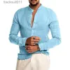 Men's T-Shirts 2022 Men Linen Shirts Short Sle Breathable Men's Baggy Casual Shirts Slim Fit Solid Cotton Shirts Mens Pullover Tops Blouse L231208