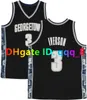 Allen Iverson Patrick Ewing Georgetown Hoyas College Basketball Jerseys Blue Grey Size S-xxl