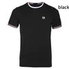 Mode Hommes Designer Modèle Imprimer T-shirts Noir Nouveau Style Polo Hommes Femmes Haute Qualité T-shirts À Manches Courtes S-3XL patron