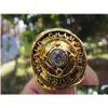 Ings 1908 Cubs World Baseball Championship Ring Souvenir Men Fan Gift Wholesale Drop Delivery Jewelry DHP4P