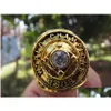 Cluster Rings 1908 Cubs World Baseball Championship Ring Souvenir Men Fan Present Partihandel Drop Leverans smycken DHP4P