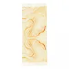 Foulards en marbre doré ligne de luxe châles enveloppes femmes hiver longue écharpe douce orange or foulard gland