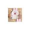 Animaux en peluche en peluche de grande taille Ours brun Cony Lapin Poupée Doux Mignon Jouets Petite amie Couple Cadeaux Saint Valentin Présent Lj201126 Drop Dhq6K