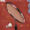 Badminton String ALP LYTFTY 100 Full Carbon Fiber 5U 78G Max 30 Lbs G5 Racket With Dark Racquet Ultralight For Training 231208