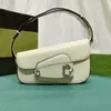 Ünlü Tasarımcı Çanta Lüksleri Kadınlar Çanta Klasik Asimetrik Toka Under Emfil Çanta Çok yönlü kadınlar çapraz omuz çantası retro eyer çantası