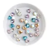 Decorações de arte de unhas 6mm em forma de coração strass pontiagudo flash de alta qualidade pedra de cristal 3d unha diy acessórios de decoração 231207