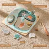 Intelligenzspielzeug Kinder Montessori Spielzeug Kinder Angelspielzeug Cartoon Angelrute Holz Magnetisches Angelspiel Set Kinder Lernspielzeug Geschenke 231207