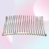 50pcs 10 20 30 dents mariage mariée bricolage fil métal peigne à cheveux Clips bricolage résultats de cheveux accessoires 8105986