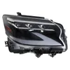 CAR DSYTIME HEAD LIGHT MONTERING FÖR LEXUS GX LED-strålkastare 2014-2020 GX400 Turn Signal Lamp Auto Accessories