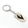 Schlüsselanhänger No Man's Sky Schlüsselbund Mans Dog Tag Schlüsselanhänger Halter Chaveiro Spiel Kette Anhänger Männer Geschenk Schmuck YS102183300M