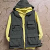 Gilet da uomo Gilet da uomo Con cappuccio Multi tasche per uomo Pile Pografo Reporter Gilet da volontario Strumenti Divise da lavoro Vt-227 Q231208