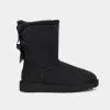 Kostenloser Versand Designer Fluffy Schnee Stiefel Mini Frauen Winter Australien Plattform Ug Boot Pelz Slipper Knöchel Wolle Schuhe Schaffell Echt