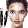 Concealer High Quality Professional Makeup Base Foundation Cream for Face Concealer Contouring for Face Bronzer Beauty Women's Cosmetics 231208