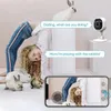 Caméra Wifi HD 1080P, caméscope Super Mini, Zoom pour maison intelligente