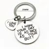 Party Favor Gift For Girlfriend Boyfriend Keychain Presents Birthday Wife Girl Wedding Gifts Guests Bridesmaid Favor1 Drop Delivery Dhoii