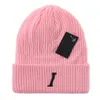 Bonnet de créateur bonnet de luxe bonnet en tricot tempérament bonnet polyvalent bonnet tricoté chapeau chaud cadeau de Noël très beau chapeau S-11