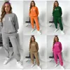 Designer Tracksuit Plus Size 4XL 5XL Womens 2 Peça Define Duas Peças Mulher Top Hoodie Sweater Calças Mulheres Tracksuit Roupas Outfit Sports Jogging Suits Sweatsuits