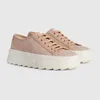 Designer Sneakers Oversized Casual Schoenen Wit Zwart Leer Luxe Fluweel Suede Dames Espadrilles Trainers Heren Dames Flats Veterschoenen Platform 1978 S526 08