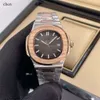 Designer Mens Watch Watches High Quality MM Sapphire Glass Lens Boutique Steel Strap For Men Rose Gold Whol Es