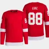 #88 Patrick Kane Reverse Retro Hockey Jersey #93 Alex Debrincat Dylan Larkin Moritz Seider David Perron Gordie Howe Pavel Datsyuk Steve Yzer