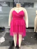 2024 Sukienka dla kobiet sukienki na pasie startowe Nowa seksowna sukienka księżniczki, puszysta spódnica, słodka i pikantna sukienka formalna