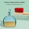 Tools Workshop 6 Pcs Children Pretend Play Wooden Broom Mop Cleaning Tool Toys BrainTraining Toy for Kids Educational Learning 231207