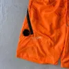 Herr- och kvinnors CP -shorts Sommar utomhus Casual Sports Nylon Loose Capris High Quality Beach Shor D Wholesale 2 Pieces 10% Dicount