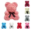 25 cm oso rosa flor de simulación regalo creativo jabón rosa oso de peluche regalo de cumpleaños abrazo oso T8G018 271 G24399340