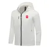 MVV Maastricht Men Jackets Autumn Warm Coat Leisure Leisure Autdoor Jogingフード付きスウェットシャツフルジッパー長袖カジュアルスポーツジャケット