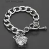 Chaîne 2023 nouveau Bracelet de base en Zircon avec nœud Simple européen et américain pour femmes, Bracelet en cristal en forme de cœur, YQ231208