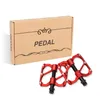 Pedali bici Meroca Pedale bicicletta 3 cuscinetti Mtb antiscivolo sigillati Tre accessori per ciclismo in montagna in lega di alluminio Consegna a goccia Sport Dhcvo