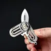 Titanlegering Beetle Liten Knife Sharp Blade Portable Keychain Bottle Opener Mini Knife Unpacking Express Leverans Knife Tools