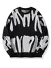 Manfinity Emrg Men Graphic Wzory Sweter