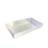 Aufbewahrungsboxen, transparentes Acryl-Wasserbecher-Tablett, Teetasse, Schmuck-Aufbewahrungstablett, kreatives, einfaches und farbenfrohes Dessert-Dekorationstablett 231208