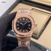 Designer herenhorloge Horloges Hoge kwaliteit mm saffierglas Lens Boutique stalen band voor heren Rose goud groothandel
