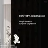 Vorhang Cartoon Bedruckte Verdunkelungstür Hochleistungs-Schattentür für Schlafzimmer Staubdichter Schrank Stanzfreie Vorhänge
