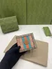 Femmes couleur bonbon en cuir court portefeuille porte-carte sacs à main pince à billets carte de crédit Dollar portefeuilles pour femme avec boîte