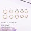 Pendientes de tuerca, 10 pares de acero inoxidable, 18 G, parte trasera plana, circonita pequeña, cartílago, piercing múltiple, juego de aros pequeños de oro