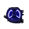 LED LED Blue Drl Head Light لـ Suzuki Jimny Headlight 2018-2020 ملحقات سيارة المصباح المزدوج