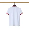 Para męskich koszulek Summer Modny Męski Krótkie rękawy Projektantki luksusowe luksusowe luksusowe litery proste bawełniane ubranie koszulki T-shirt
