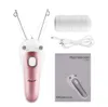 USB femmes épilateur lumière LED fil de coton épilateur rasoir dame épilateur femme épilateur visage corps soins de beauté outils249m7109700