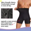 Shaper Shorts For Men Tummy Control Shapewear High Waist Slimming Panties Flat Belly Thigh Panty Body Underwear