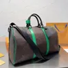 Designer plunjezak Klassieke bagage voor heren Echt leer Fitness handtas met hoge capaciteit Totes Schoudertassen Heren Dames Grote capaciteit Outdoor reistas