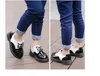 Zapatillas de deporte Primavera Verano Otoño Zapatos para niños para niños Niñas Estilo británico Niños Casual PU Cuero Moda Formal Suave 231207