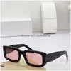 حماية العين نظارة شمسية معروفة العلامة التجارية Occhiali Symbole PR 06YS MANS و WOMENS GANSES TRIANGER DRINGER DRINGER TEPLAYS DHU57