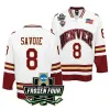 2023 NCAA Frozen Four Championship personnalisé Denver Pioneers DU Maillot de hockey sur glace 16 Ed Zemrau 5 John Lee 28 Patrick Wiercioch 26 Brett Skinner